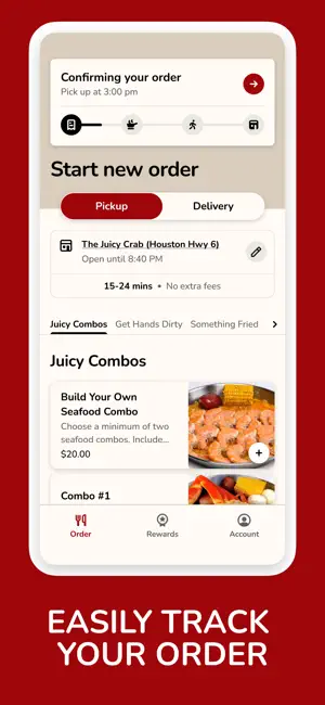 The Juicy Crab App screenshot 4