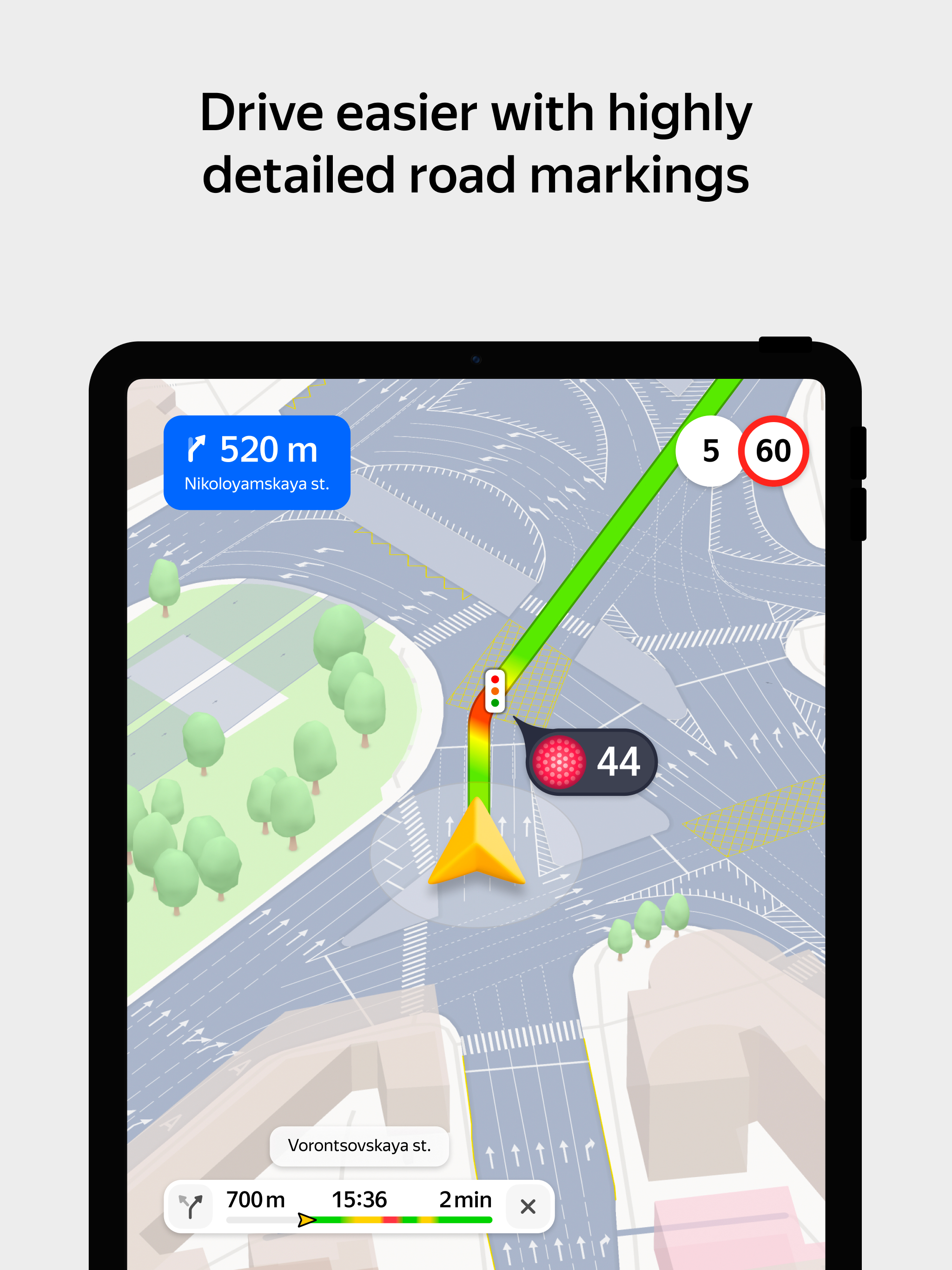 Yandex Maps & Navigator