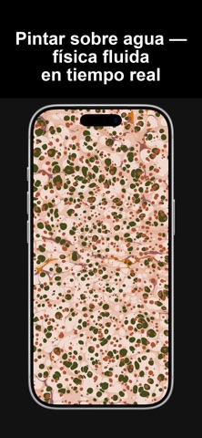 Ebru: Marmoleado sobre agua screenshot 2