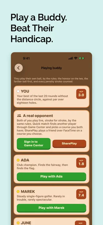 Pocket Golf - Dice Golf screenshot 6