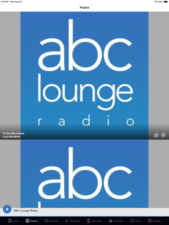Screenshot #5 pour ABC Lounge Radio.