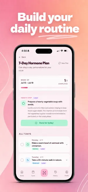 Ova: Women's Calorie Tracker screenshot 4