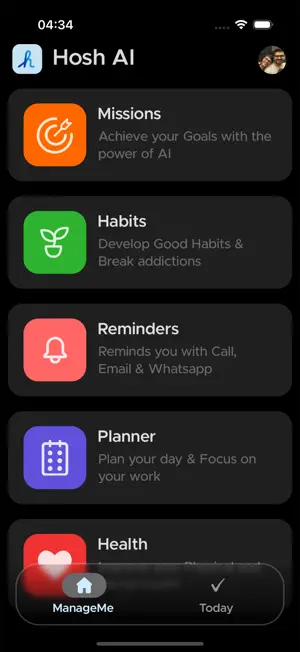 Hosh AI: Be Aware, Be Better screenshot 1