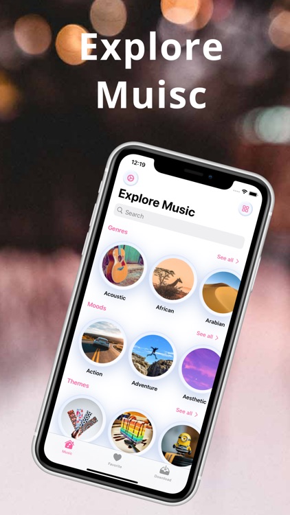 Music Track: Sound effects