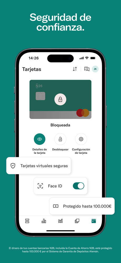 N26 — Enamórate de tu banco screenshot 7