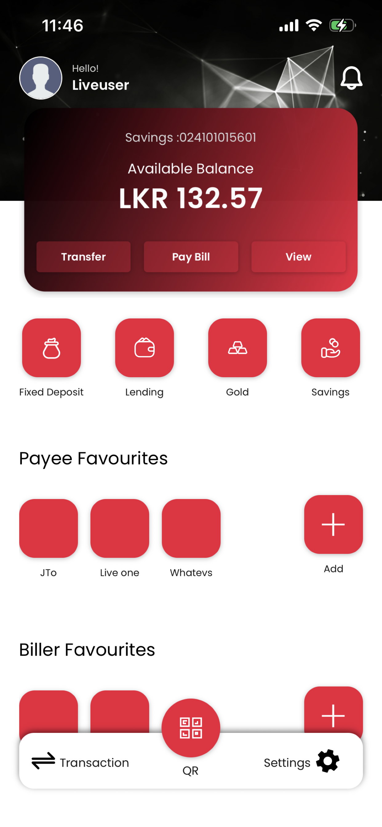JF Connect Wallet screenshot 3