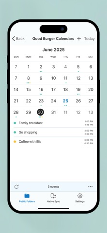 CiraSync Public Folders O365 Screenshot 5 of 5