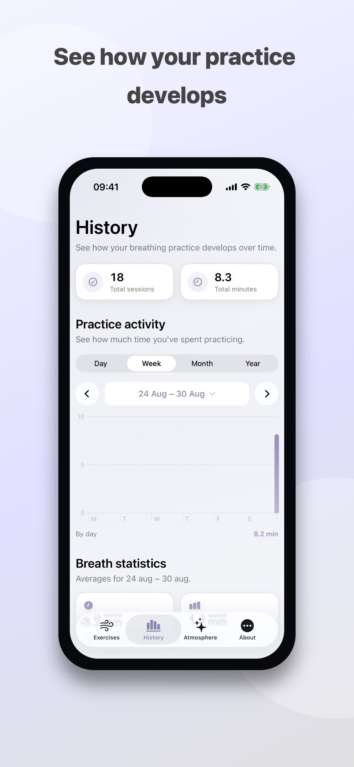 Screenshot 6 of Breathe To Relax