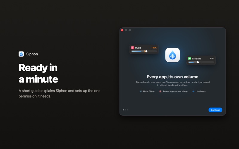 Siphon: Audio Controller screenshot 6