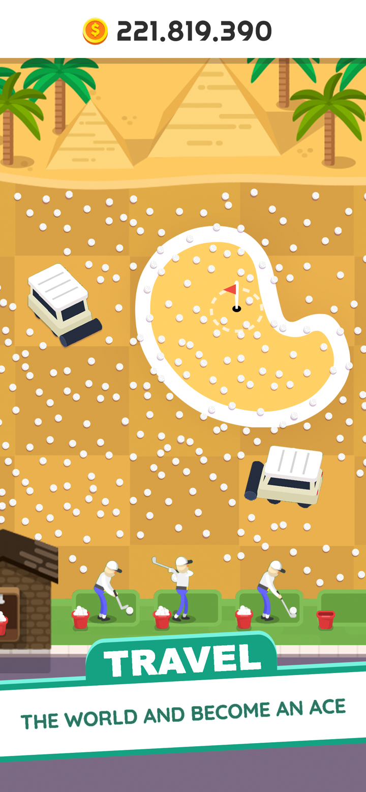 Golf Inc. Tycoon screenshot 7