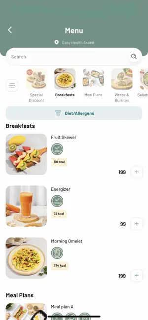 Easy Health! iPhone screenshot 2