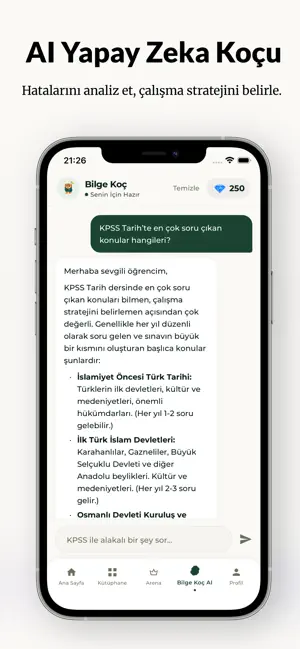 KPSS Çıkmış Sorular Bilge Koç screenshot 2
