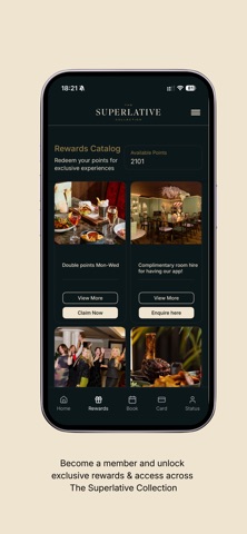The Superlative Collection iPhone screenshot