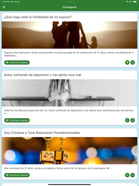 Screenshot #6 pour Revista Rayo De Luz