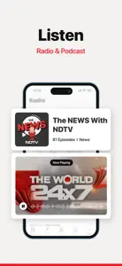 NDTV News App screenshot #8 for iPhone