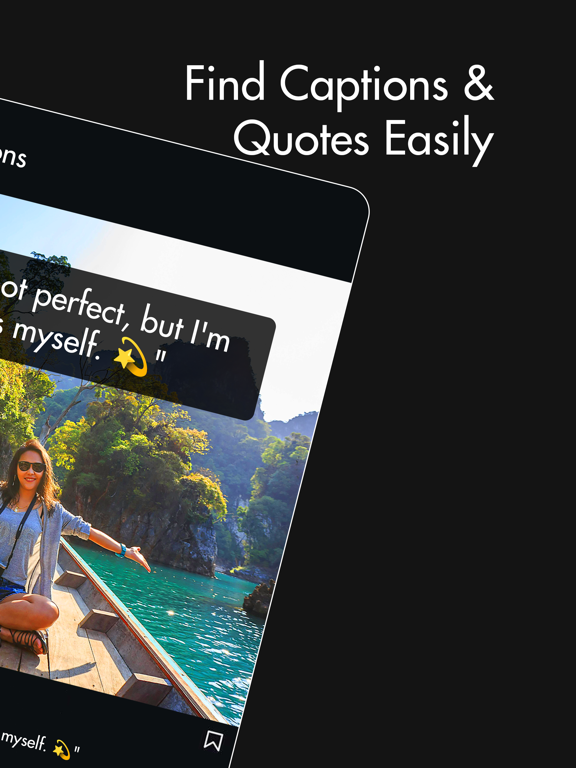 Screenshot #5 pour Caption Generator : Quotes