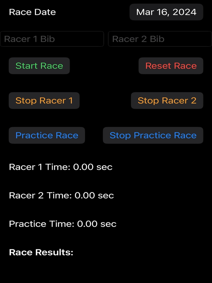 Dual Slalom Timer