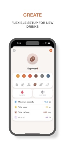 Drink Note – Water Tracker Screenshot 3 of 9
