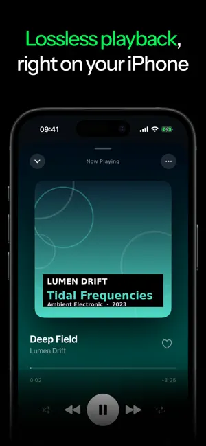 Luma - Offline Music Player screenshot 1
