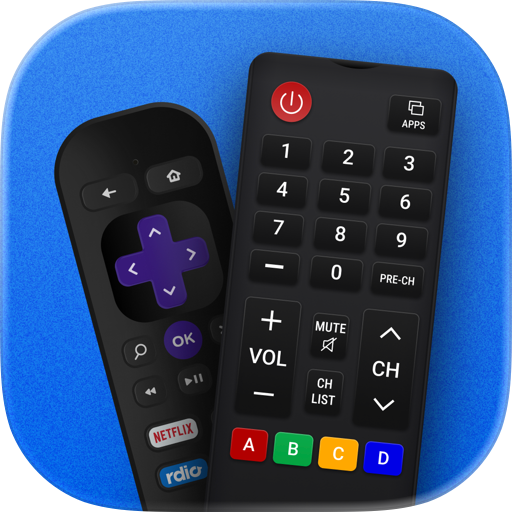 Universal TV Remote Control・
