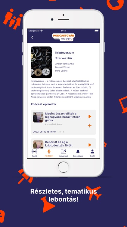 Podcastgyár screenshot-3