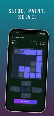 Colorflow Slide Paint screenshot