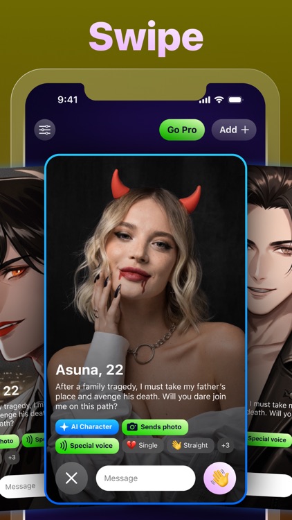 ChaChat: Fantasy AI Roleplay