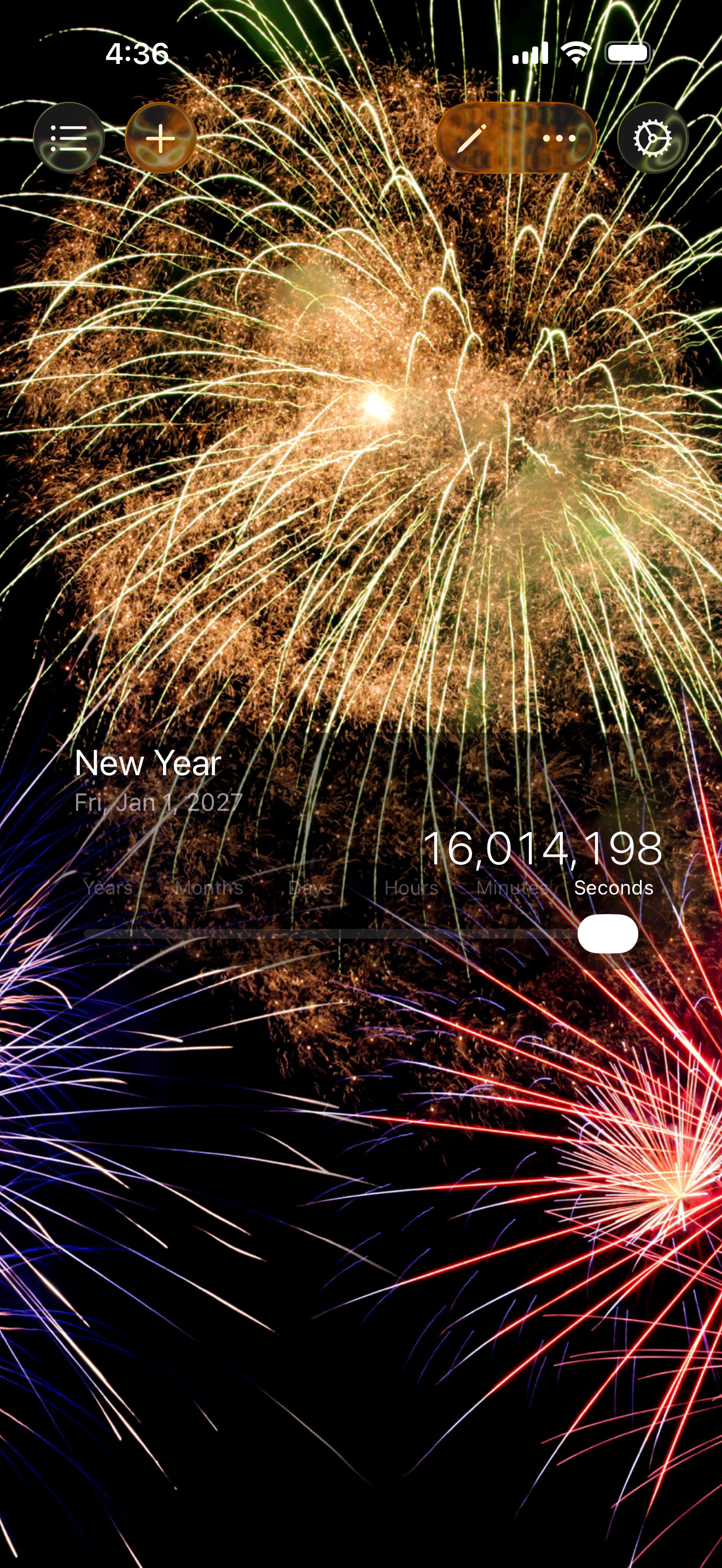 Countdown Star screenshot 3