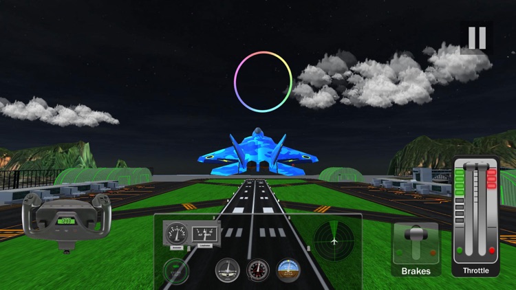 Demolish Airplane Crash City screenshot-4
