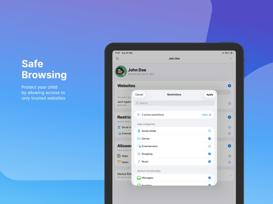 Screenshot #6 pour Jamf Parent