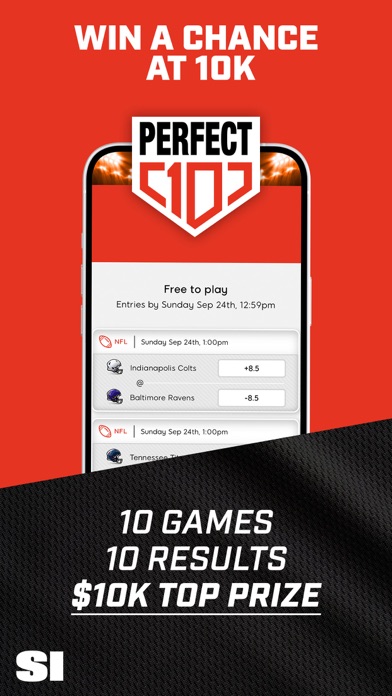 Sports Illustrated: Sportsbook Screenshot