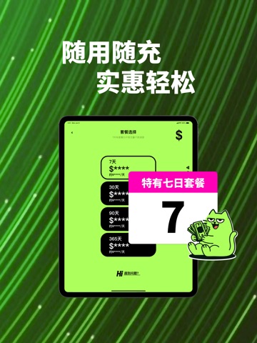 Hi快VPN iPad screenshot
