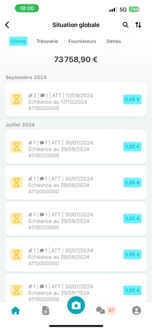 Nexen App screenshot