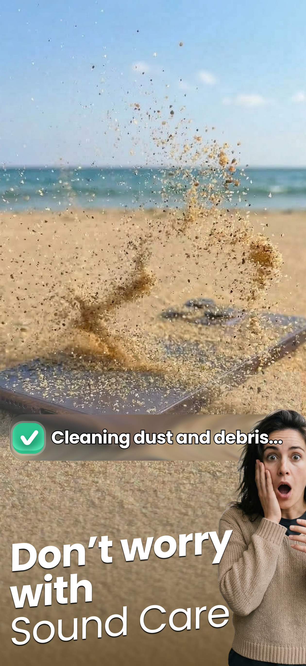 Speaker Cleaner & Sound Boost