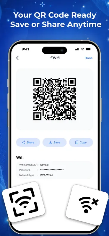 QR Code Scanner & All Codes++ screenshot 5 of 6