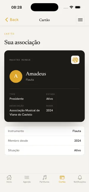 Maestro Membros screenshot 3