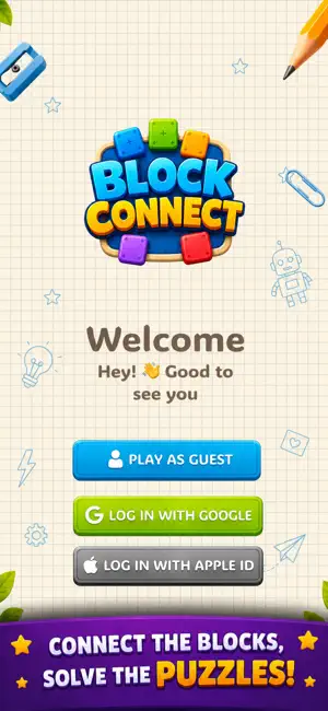 Block Connect: Fun Puzzle Game screenshot 1