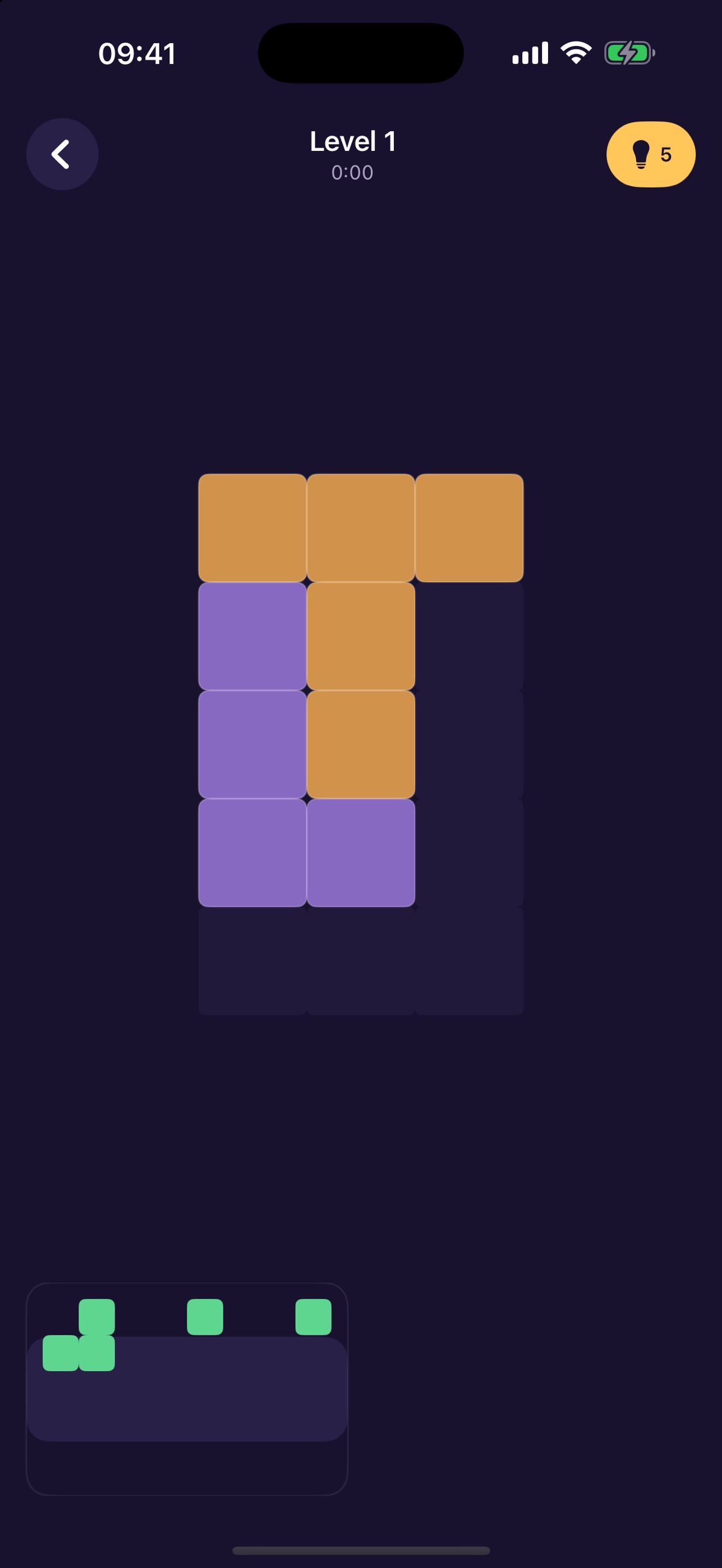 Screenshot 1 of Pentomino: Block Fit