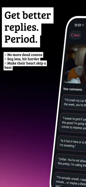 Melt: Crush Comment Maker screenshot 1