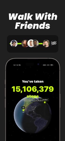 Step Bro: Social Step Tracking Screenshot 2 of 5
