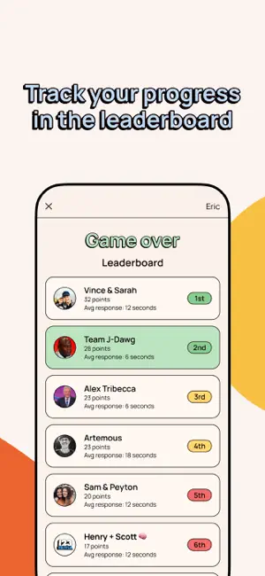 123 Fun | Group Trivia & Bingo screenshot 3