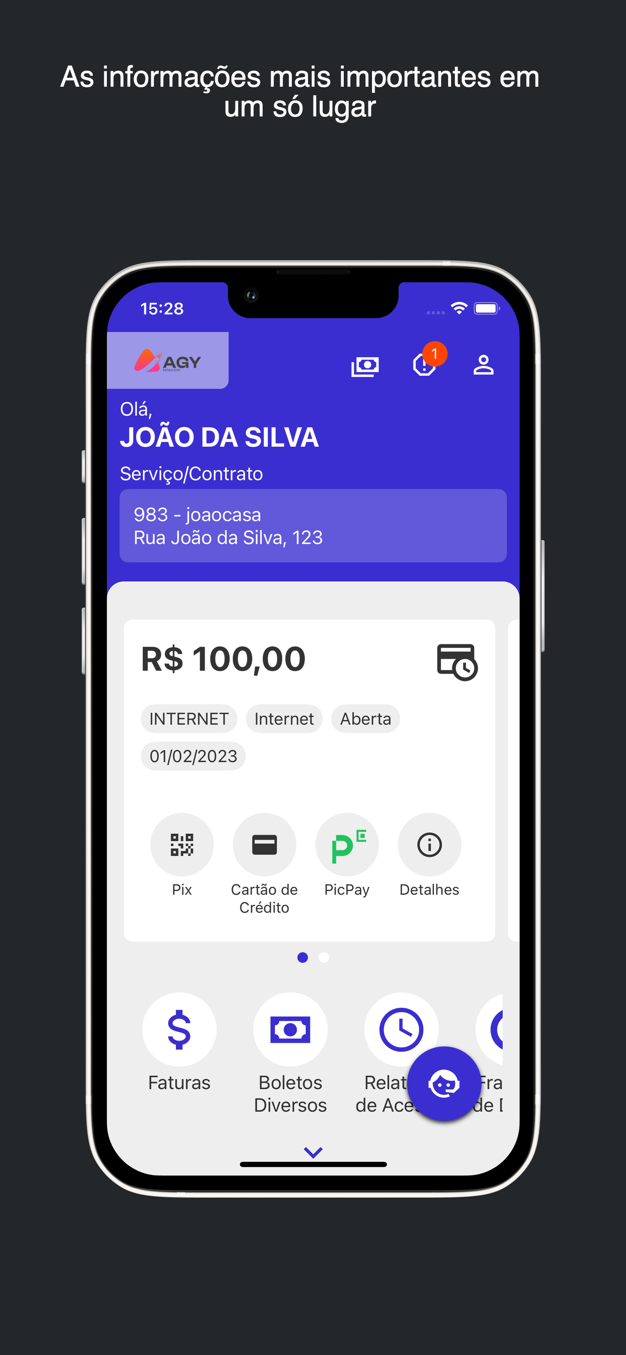 Agy Cliente