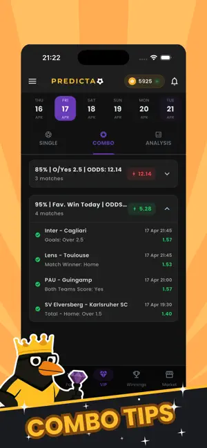 Predicta Football Tips screenshot 4