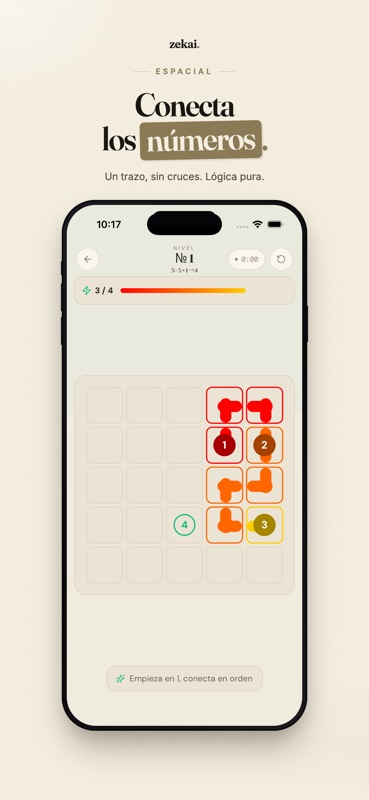 Zekai: Sudoku Palabras Lógica screenshot 5