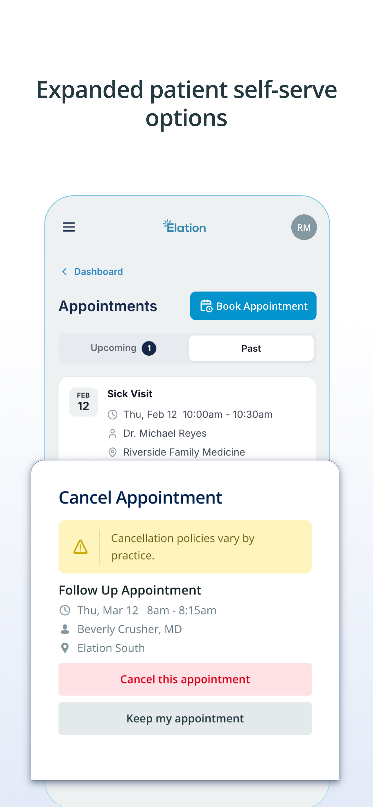 Elation Passport for Patients