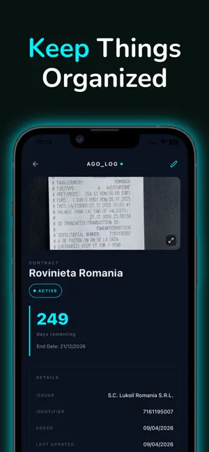 Ago Log screenshot 4