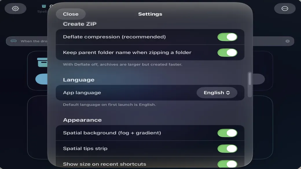 Screenshot #3 pour CodaxZip