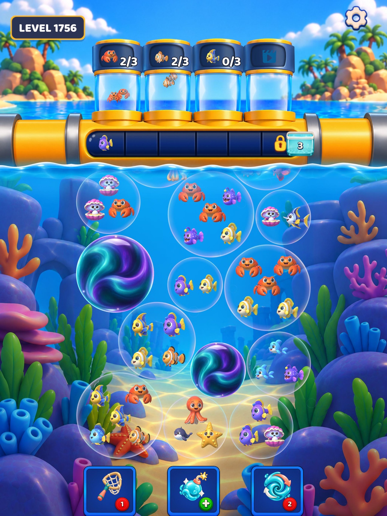 Screenshot 10 of Fish Sorting Puzzle