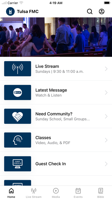 First Methodist Church Tulsa Screenshot