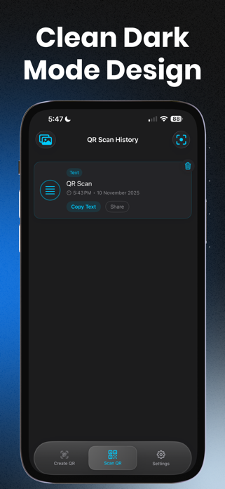 QRForge: QR Scanner Generator Screenshot 9 of 10